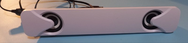 Стол IKEA, пуфик, плойка, колонка, подставки, наушники, адаптер, компьютер 5