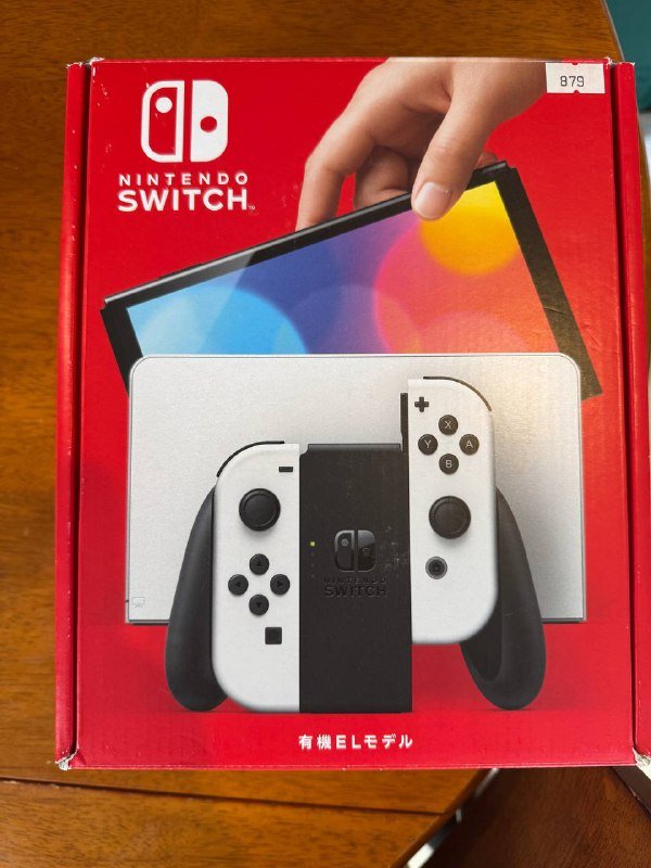 Nintendo Switch OLED полный комплект с чехлом