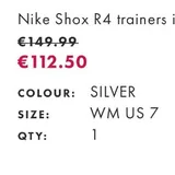 Nike Shox R4 2