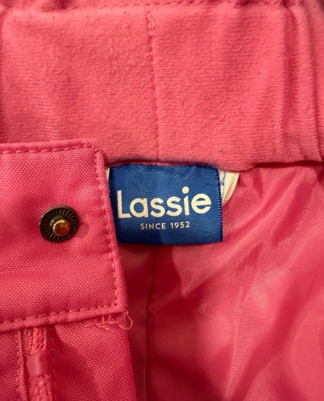 Утепленные штаны Lassie 122 см 2