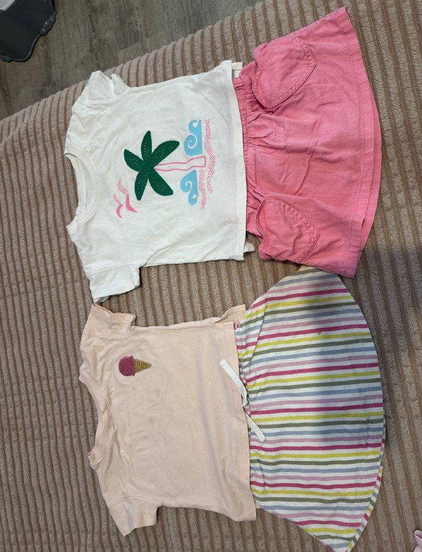 Ветровка, жилетка, пижама одежда для девочки 2-3 лет 5