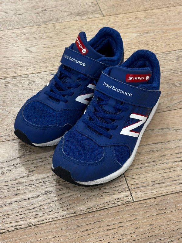 New Balance детская обувь 31.5-32 размер