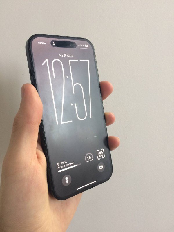 Iphone 15 128gb black