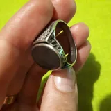 Мужской серебряный перстень Asfar 925 2