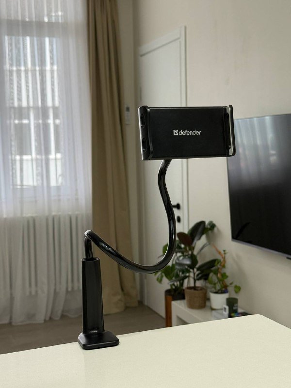 Универсальный гибкий держатель для телефона и планшета Defender