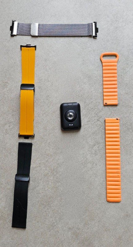 Xiaomi Mi Band 8 Pro фитнес браслет с зарядкой и ремешками 3