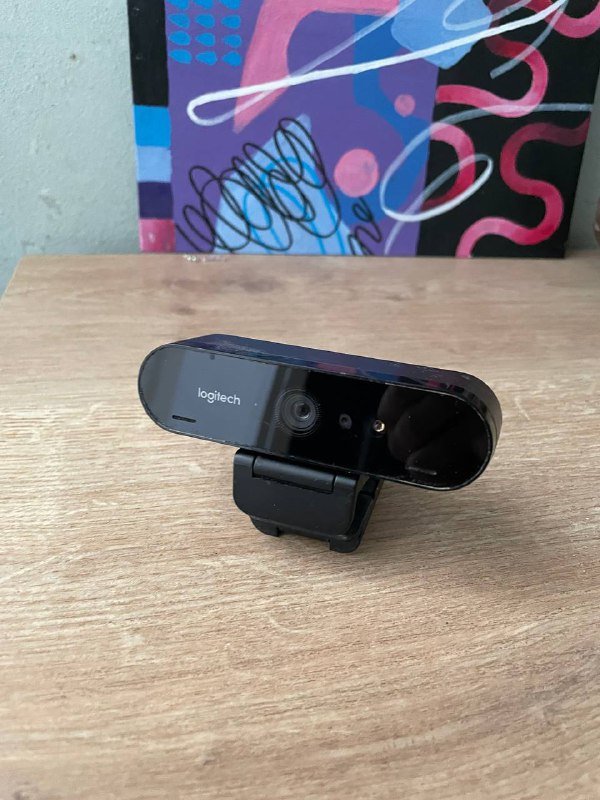 Logitech Brio 4k вебкамера б/у