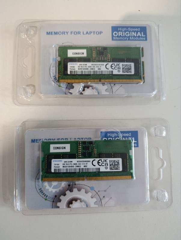 Оперативная память Samsung DDR5 для ноутбука 2x8ГБ