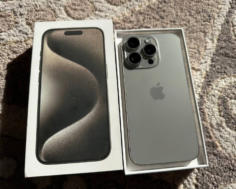 iPhone 15 Pro 256 Gb