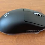 Logitech G PRO X SUPERLIGHT 2c компактная чёрная мышь 2