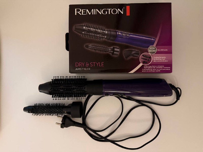 Стайлер/брашинг Remington, Фен Polaris PHD 2018Ti 2