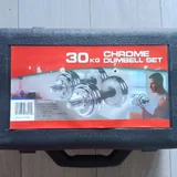 Разборные гантели 30 кг (2×15 кг) 2