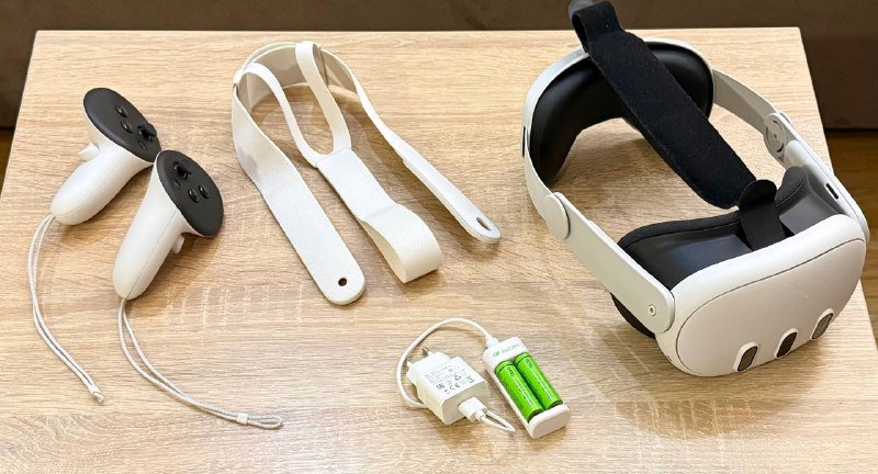 Шлем виртуальной реальности Meta Quest 3 128 gb