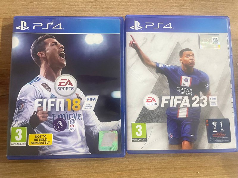 FIFA 18, FIFA 23 PS4 თამაშები