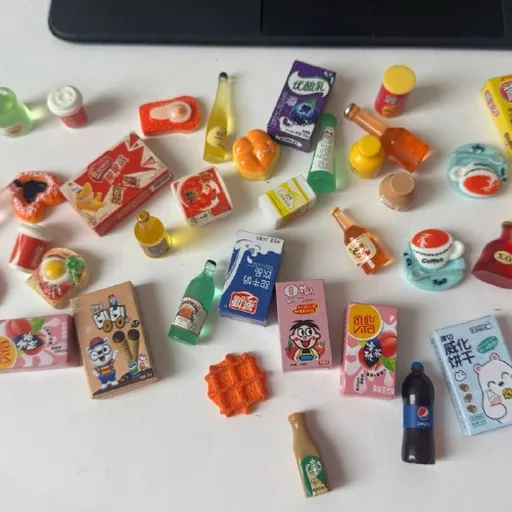 Miniature food products