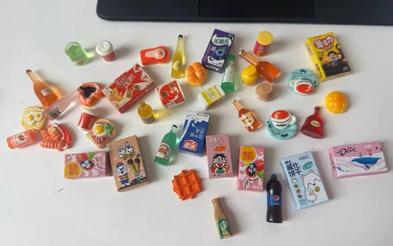 Miniature food products 1