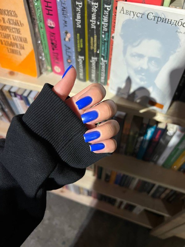 Маникюр с укреплением