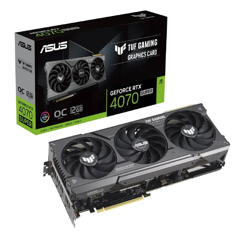 ASUS TUF Gaming RTX 4070 SUPER 12GB