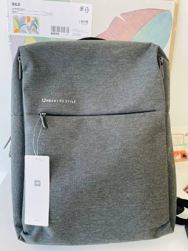 Рюкзак Xiaomi City Backpack 2 Тёмно-серый 4