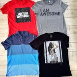 Футболки и поло Zara, Jordan, Adidas 2