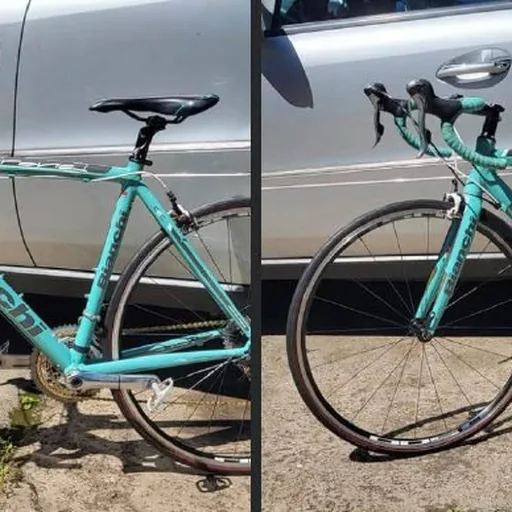 Bianchi Shimano Tiagra carbon bicycle