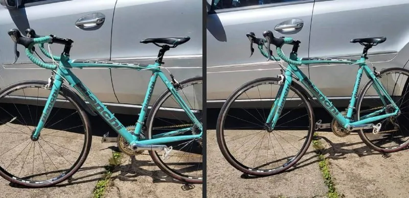 Bianchi Shimano Tiagra carbon bicycle 1