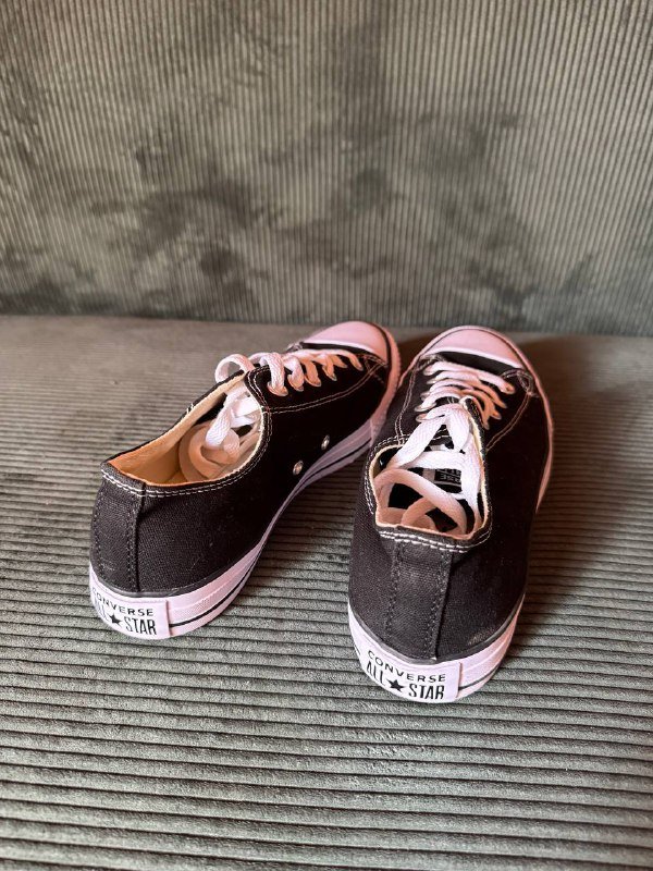 Кроссовки Converse черные мужские 41 размер 2