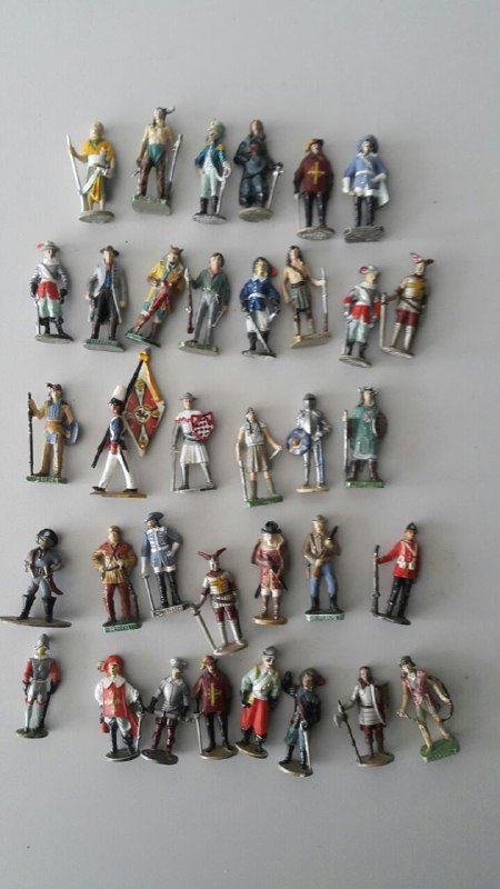 Оловянные солдатики