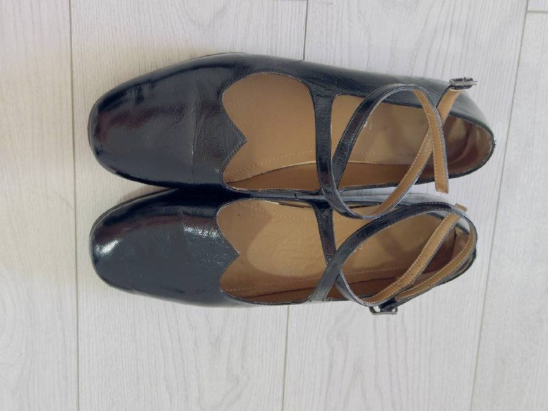 Туфли Hotic 39 размер из натуральной кожи 2