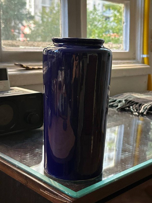 Керамическая ваза 2