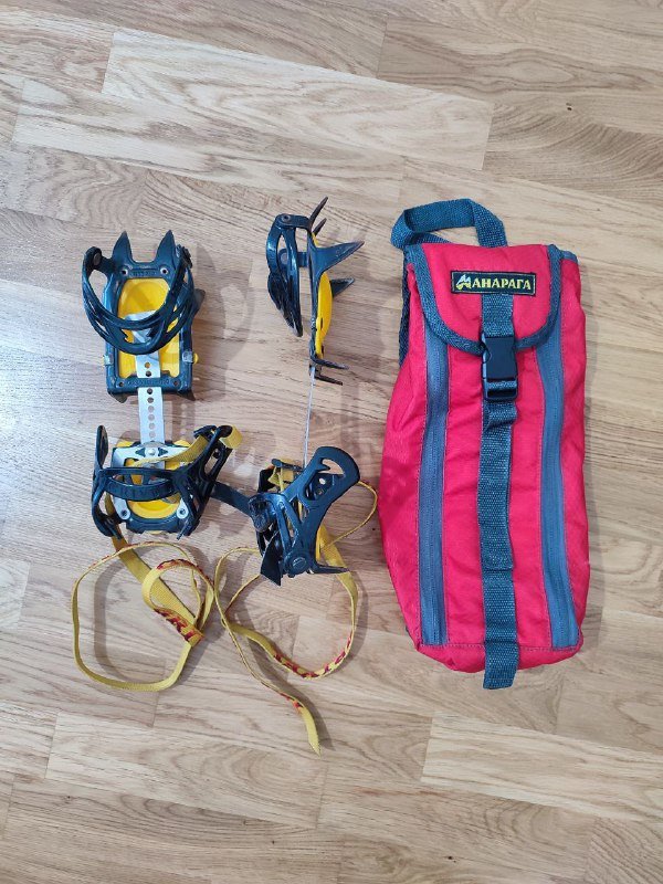 Ледоруб Grivel Nepal SA, Кошки Grivel G10, Палатка Talberg Space Pro 2 2