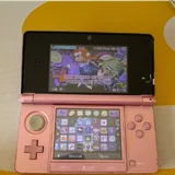 Nintendo 3DS розовая версия 1
