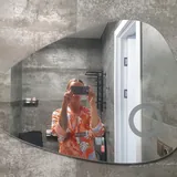 Зеркало настенное с подсветкой и подогревом 1
