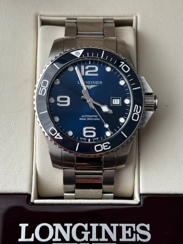 Longines HydroConquest Automatic часы 41mm 2