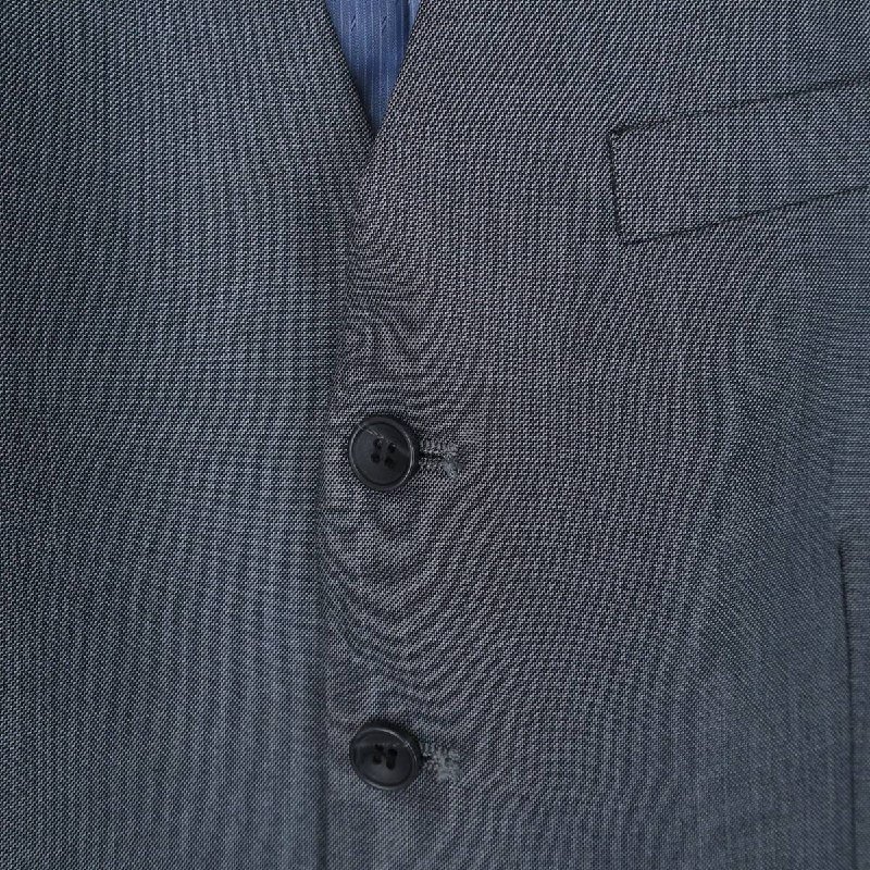 Vintage Grey Formal Vest 5