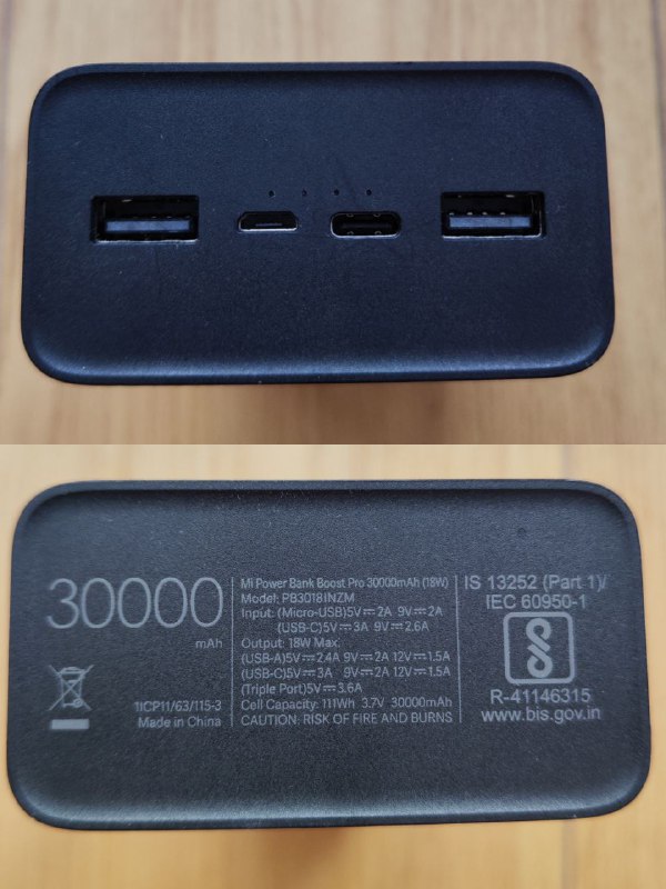 Xiaomi Mi Power Bank Boost Pro 30000mAh