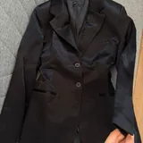ASOS льняной, кремовый и чёрный жакеты 9