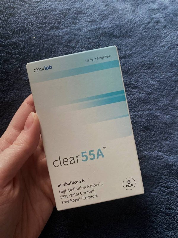 Контактные линзы Clear 55A