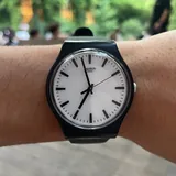 Swatch Blackback Pay часы 1