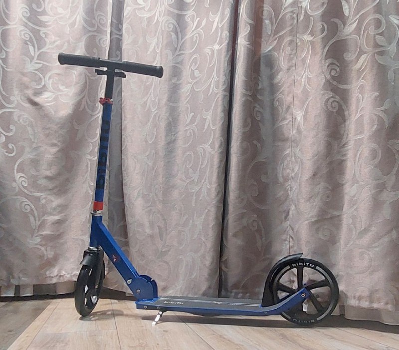 Синий самокат BIBITU