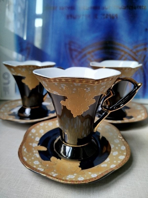 Чайная пара, 3 шт. 3