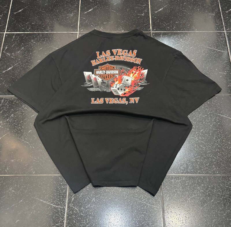 Винтажный Harley Davidson футболка XL XXL 4