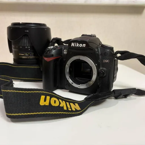Nikon D90, объектив Nikon 28-300mm