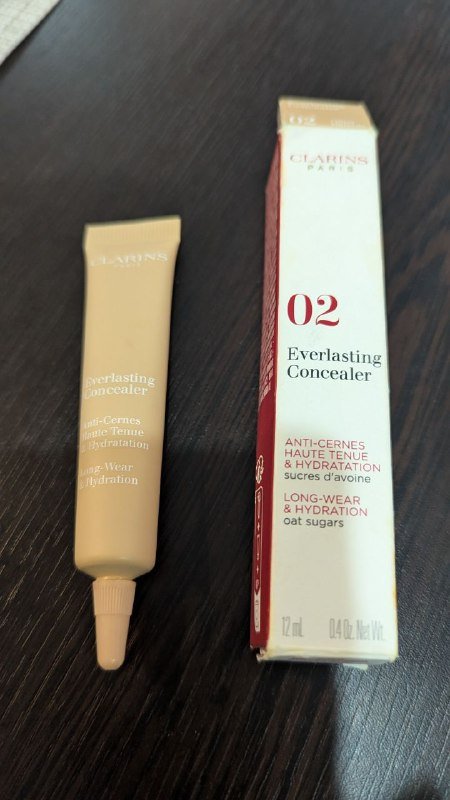 Консилер Clarins Everlasting Concealer