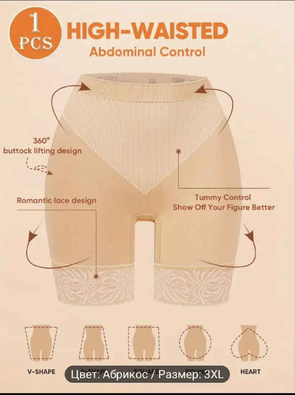 Новые утягивающие шорты 3xl 2