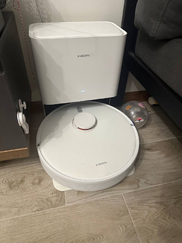 Робот-пылесос Xiaomi Robot Vacuum X10 белый
