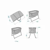 Maxi-Cosi Tori Co-sleeper 6