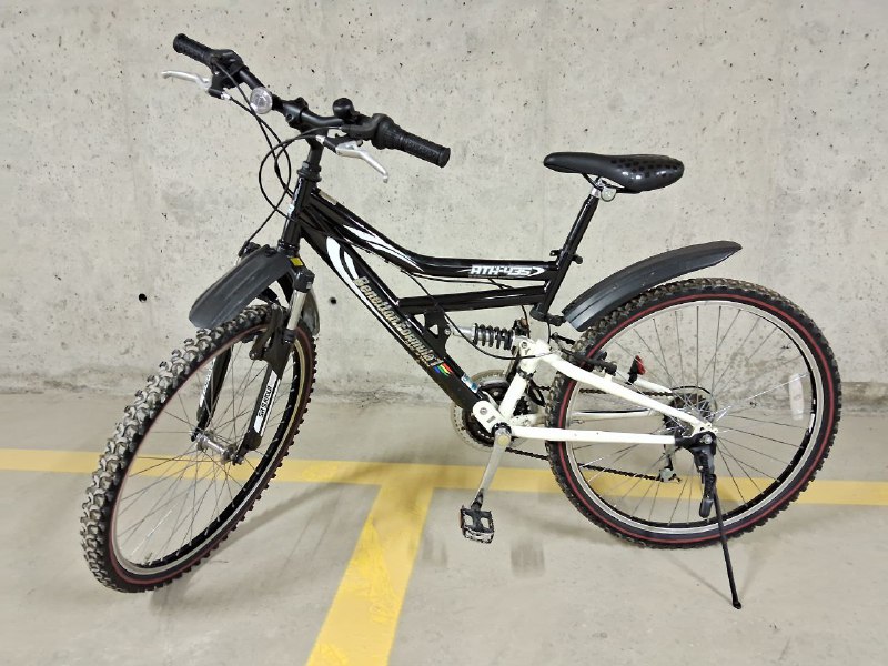 Горный велосипед Shimano, 6 скоростей, б/у 4