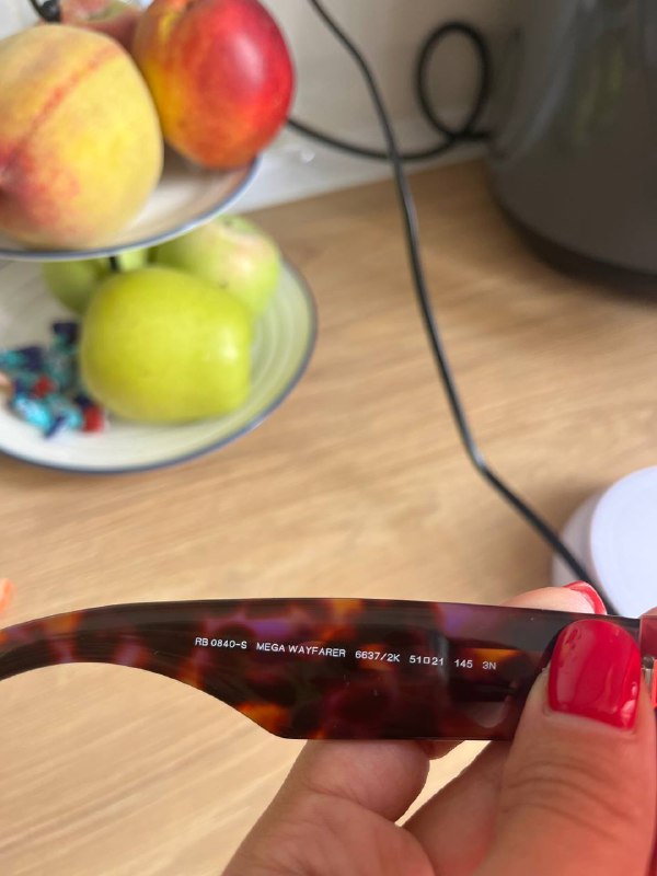 Солнцезащитные очки Ray Ban mega Wayfarer 2