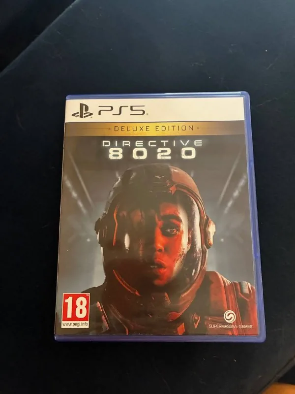Игра Directive 8020 Deluxe edition для PS5 1